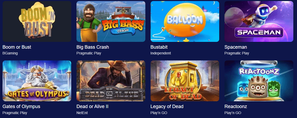 SpinPanda casino online