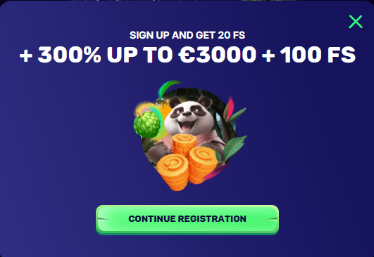 casino Spin Panda 
