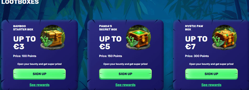 SpinPanda casino online login