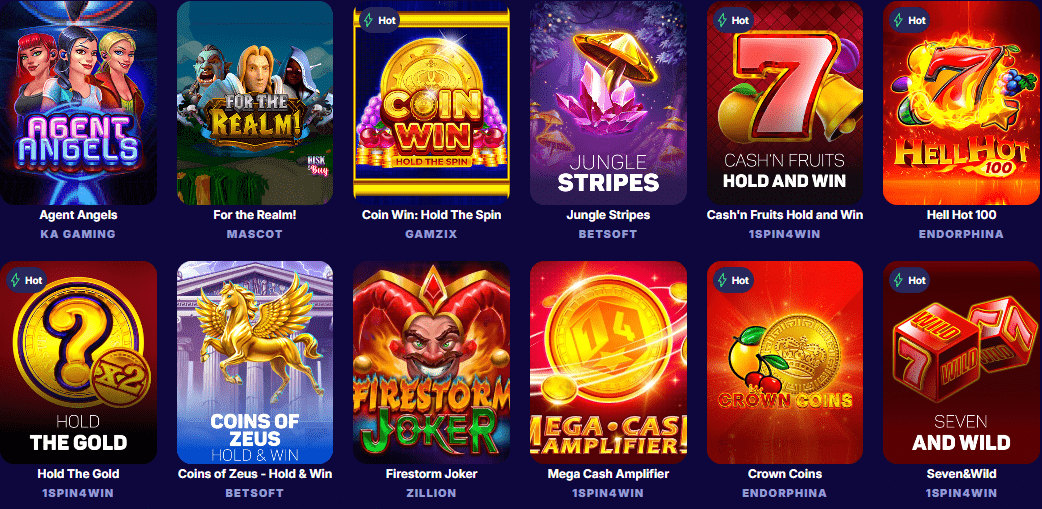SpinPanda casino